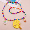 Prismatic Melody—Whimsy Necklace for Children