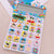 DIY Hand-Painted Crayon Shin-Chan Calculator, Dual Power (Battery & Solar), Unique Handmade Desk Decor for Students Office