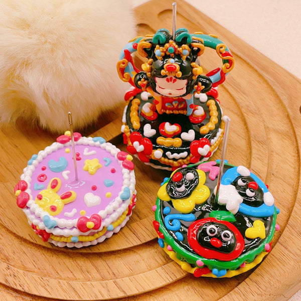 Amigurumi Display Stands - Handcrafted