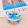 Cute Animal Crochet Toy Stands