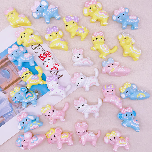 Whimsical Handmade Zoo