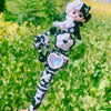 Hand-Painted DIY Black & White Stylus Pen