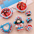 Chinese Opera Hand-painted Bead Collection