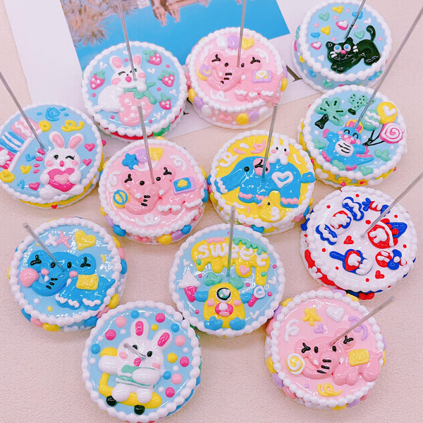 Cute Animal Crochet Toy Stands