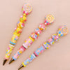 Sweet Candy Lollipop DIY Hand-Painted Pen