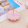 DIY Hand Painted Round Pin Base