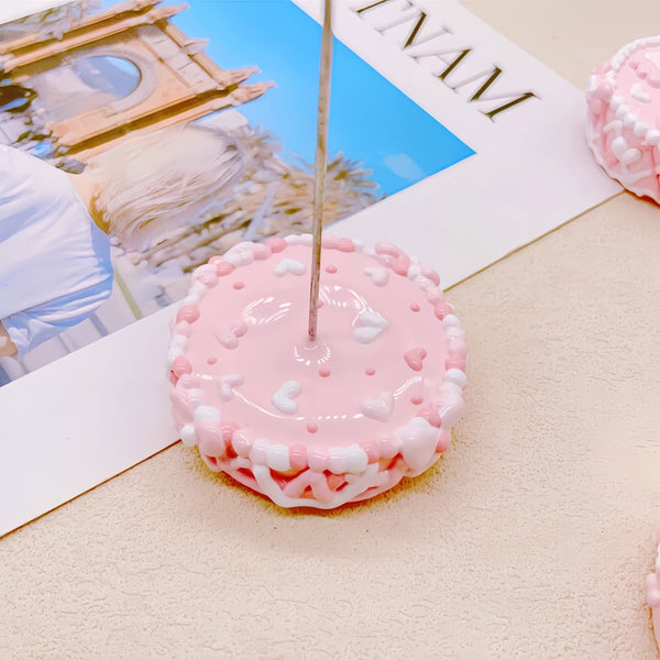 DIY Hand Painted Round Pin Base