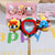 Jumbo Carnival: Individually Hand-Sculpted & Painted Animal Candy Bead