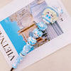Cute Hand-Painted Blue Cartoon Character Pen
