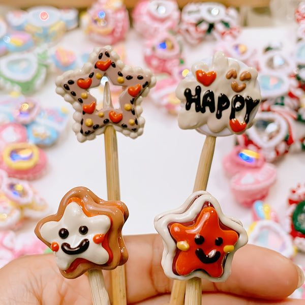 Maillard Muse: Hand-Painted Artisan Beads