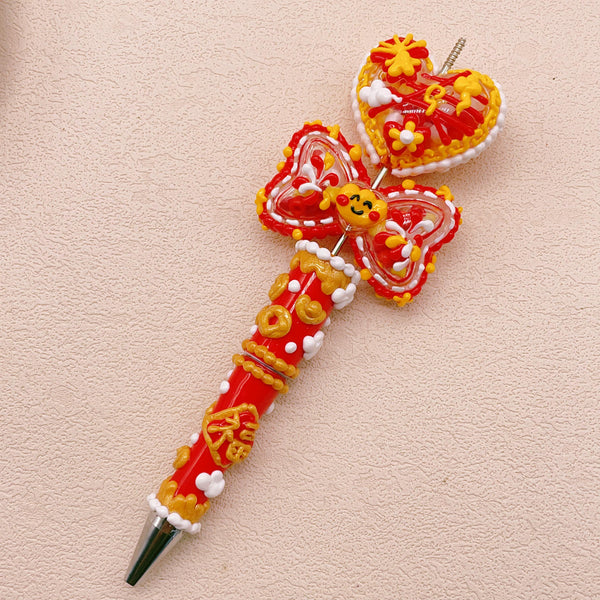 Oriental Art Hand-Drawn Ballpoint Pen