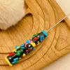 Whimsical Waddle — Hand-Painted Artisan "Little Penguin" Precision Awl