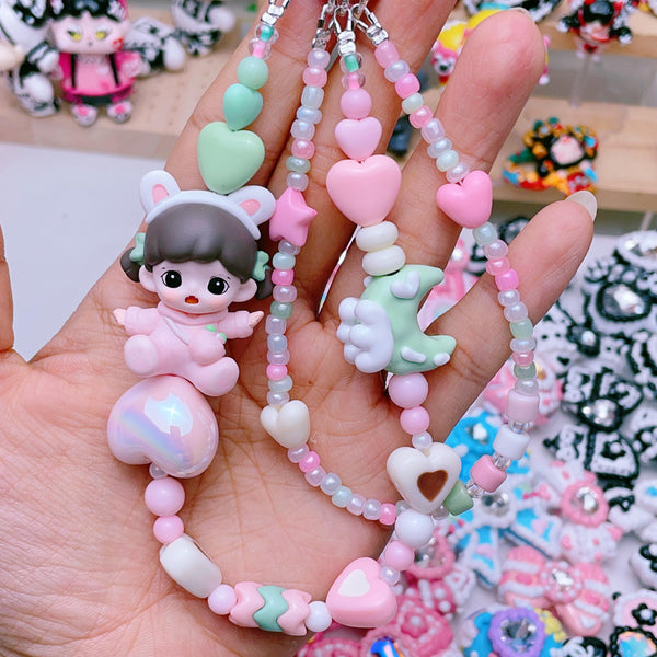 Minimalist Phone Charm