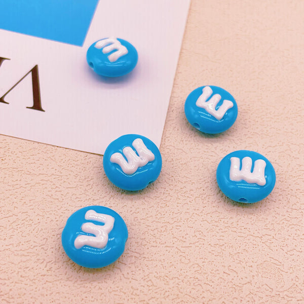 Hand-Painted M&M Bead Accessories