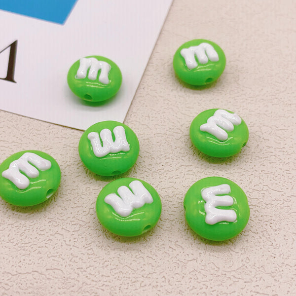 Hand-Painted M&M Bead Accessories