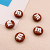 Hand-Painted M&M Bead Accessories