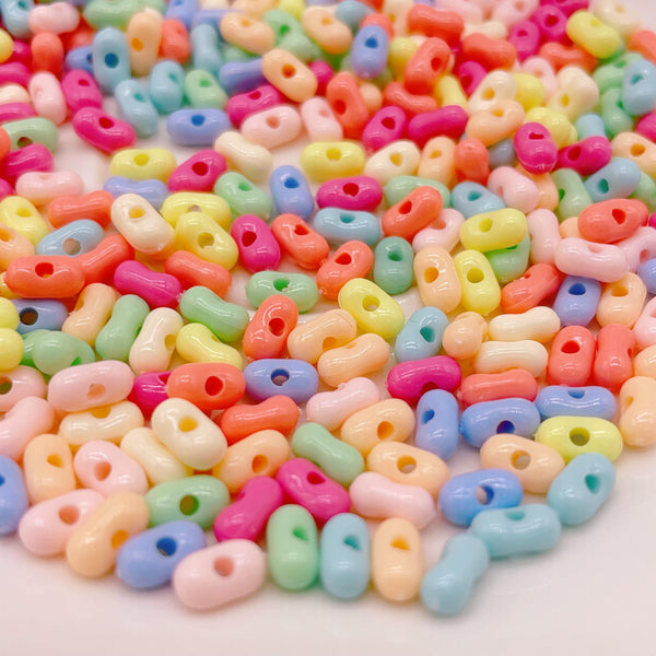 peanut spacer beads