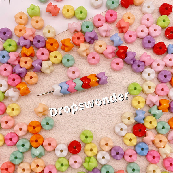 Mini Serrated Stacking Beads