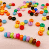 Flat Round Bead Spacers (for Beading & Crafts)