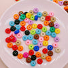 Flat Round Bead Spacers (for Beading & Crafts)