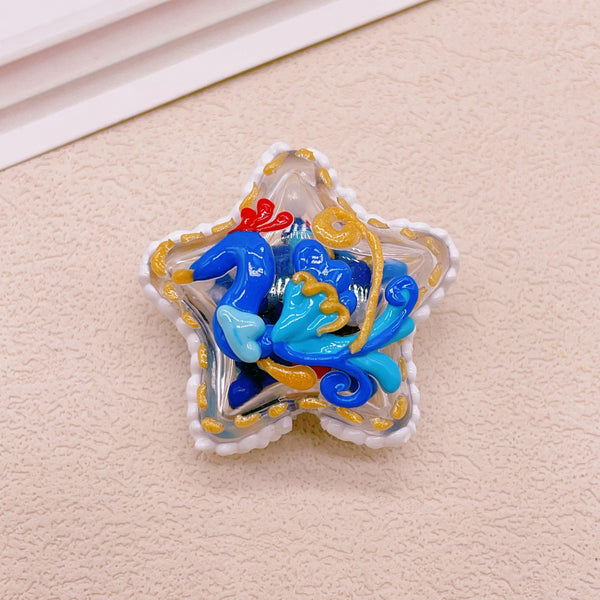 Cloisonné Hand-Painted Wobbler