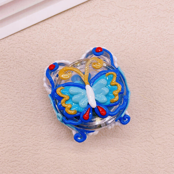 Cloisonné Hand-Painted Wobbler