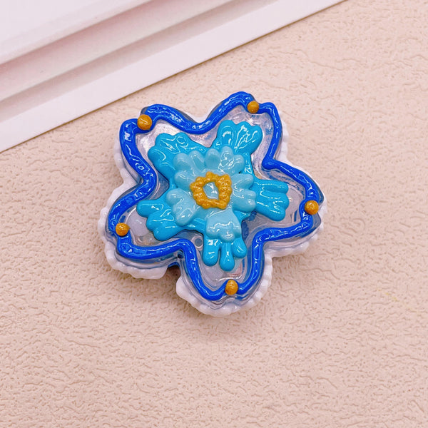 Cloisonné Hand-Painted Wobbler