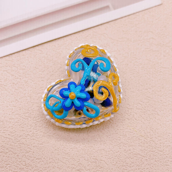 Cloisonné Hand-Painted Wobbler