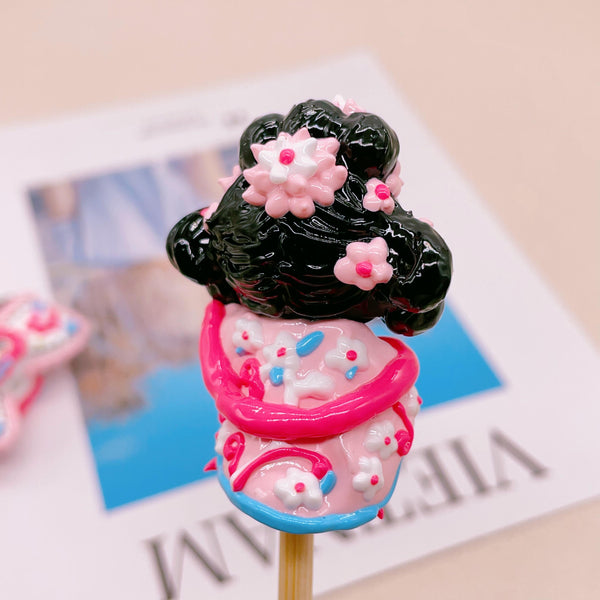 Pipa Instrument Performance Doll Set with Beads