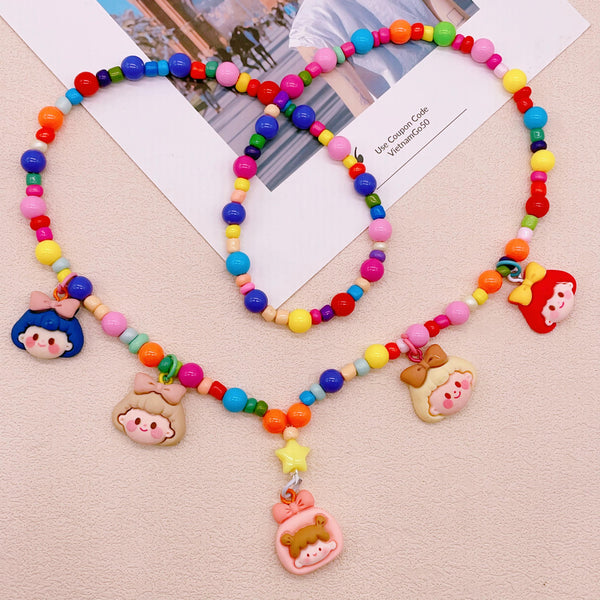 Prismatic Melody—Whimsy Necklace for Children
