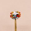 Flying Apsaras: Hand-Painted Dunhuang Heritage Beads