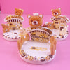 The Cocoa Therapy Series: 3D Hand-Painted Artisanal Scene Display Bases