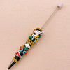 Flying Apsaras: Hand-Painted Dunhuang Heritage Beads