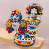 Palace-Style Hand-Painted Bead Set