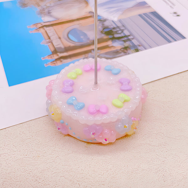 DIY Shimmer Hand-Painted Figurine Base