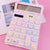 Pastel Dreams: Hand-Painted QOQO Macaron Desktop Calculator