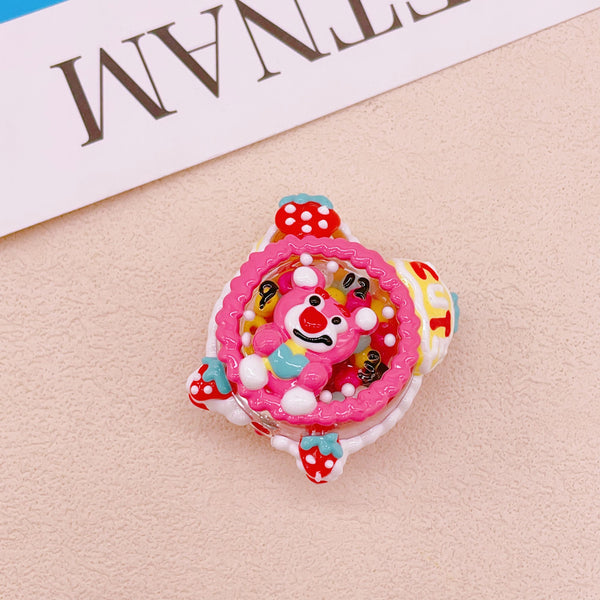 DIY Strawberry Bear Bead Kit