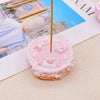 DIY Hand Painted Round Pin Base