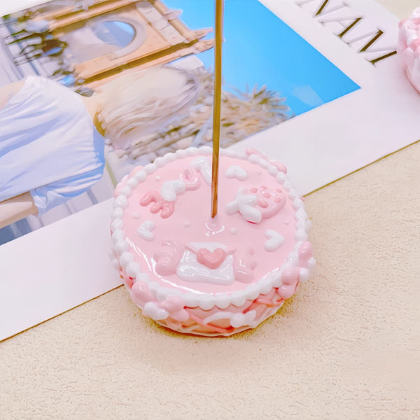DIY Hand Painted Round Pin Base
