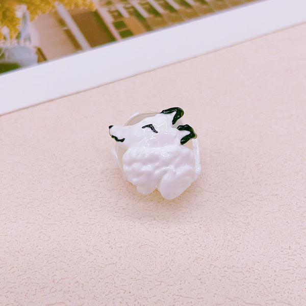 Nine-Tailed Kitsune Beaded Doll Collection