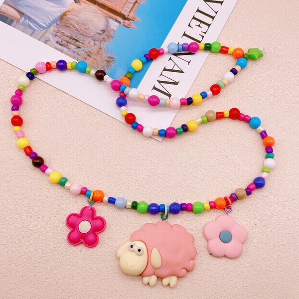 Prismatic Melody—Whimsy Necklace for Children