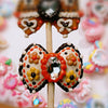 Maillard Muse: Hand-Painted Artisan Beads