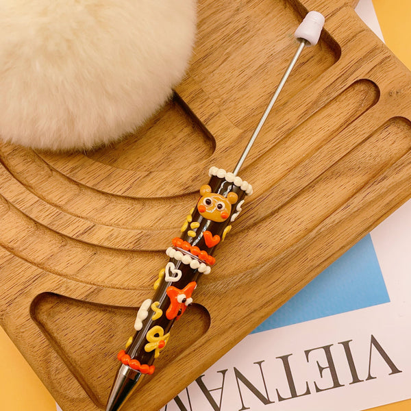 Hand-Painted Artisan DIY Writing Instrument Base
