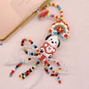 Hand-Sculpted Artisan Puppy & Ribbon Auto Charm