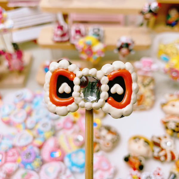 Maillard Muse: Hand-Painted Artisan Beads