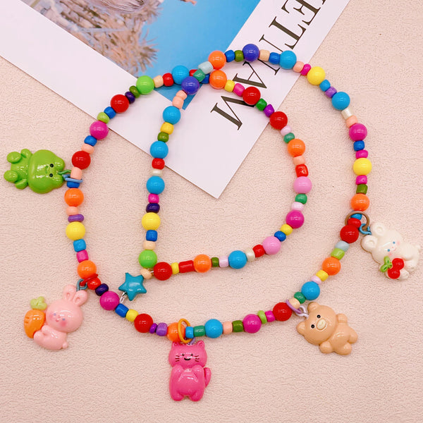 Prismatic Melody—Whimsy Necklace for Children
