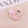 Pink Zircon Bow Bead Accessories