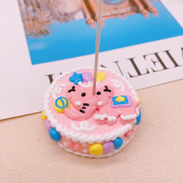 Cute Animal Crochet Toy Stands