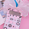 Portable DIY Hand-Painted Calculator, Cute Office Supplies
