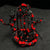 Cathedral of Crimson: 3D Hand-Painted Gothic Noir Scene Display Base